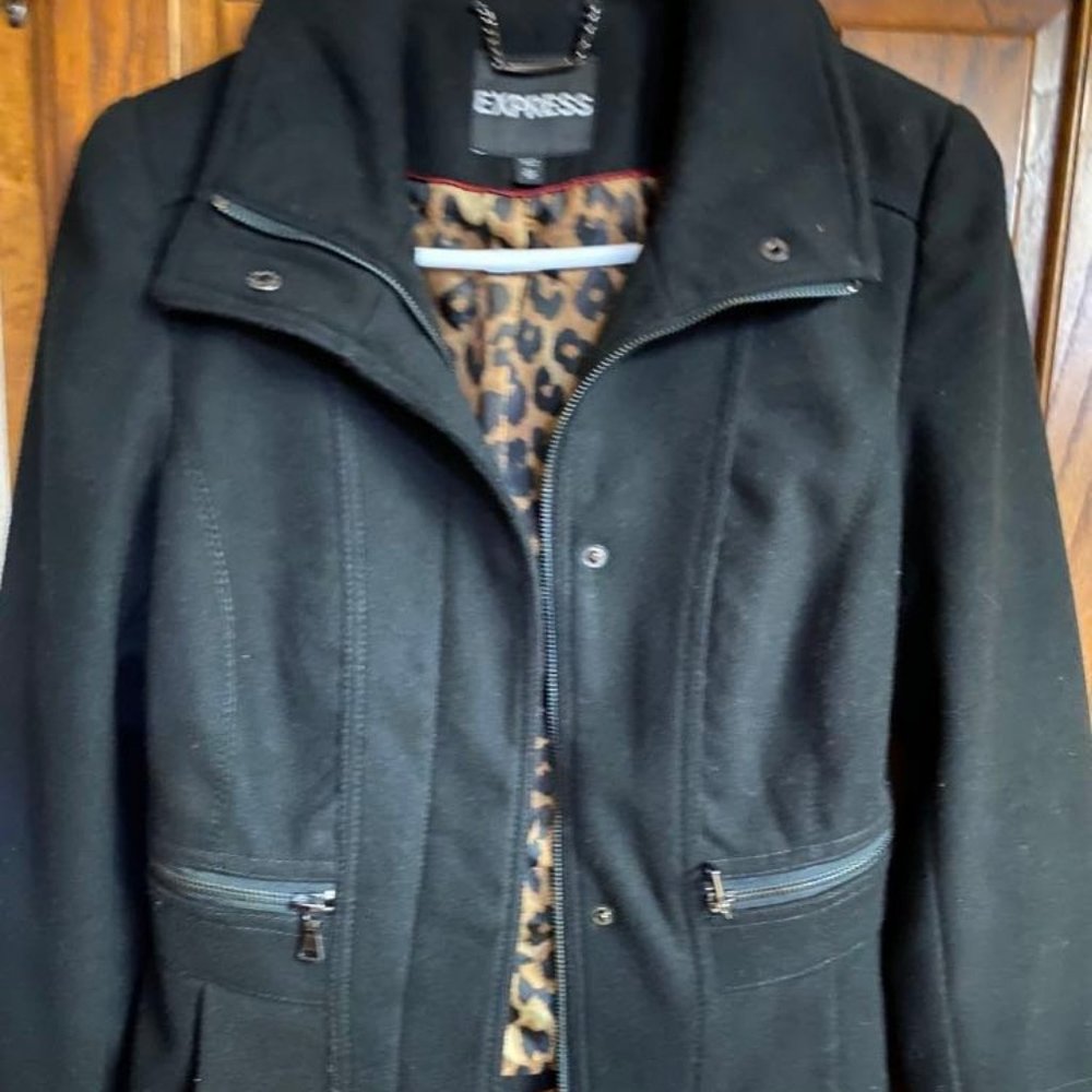 Express Black Jacket